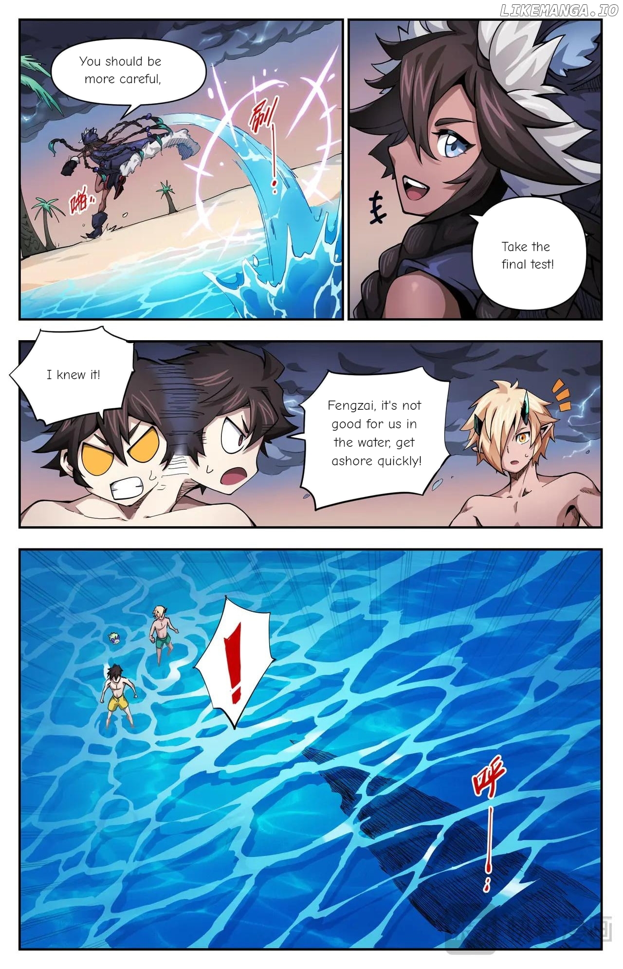Hero Contest Pokong Chapter 38 - page 13